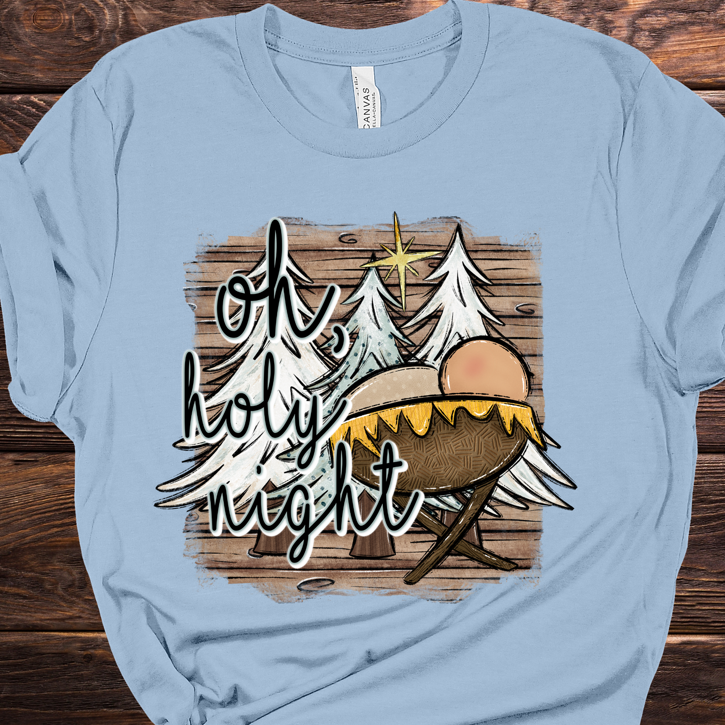 Oh Holy Night Graphic Tee