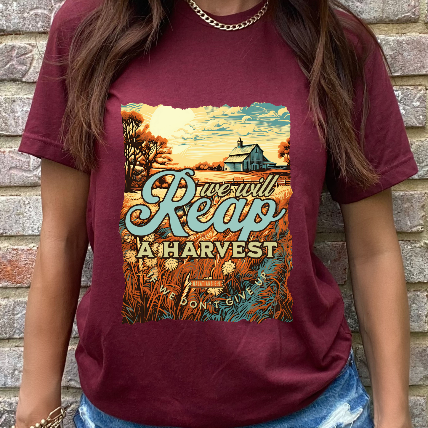 Reap a Harvest Graphic Tee