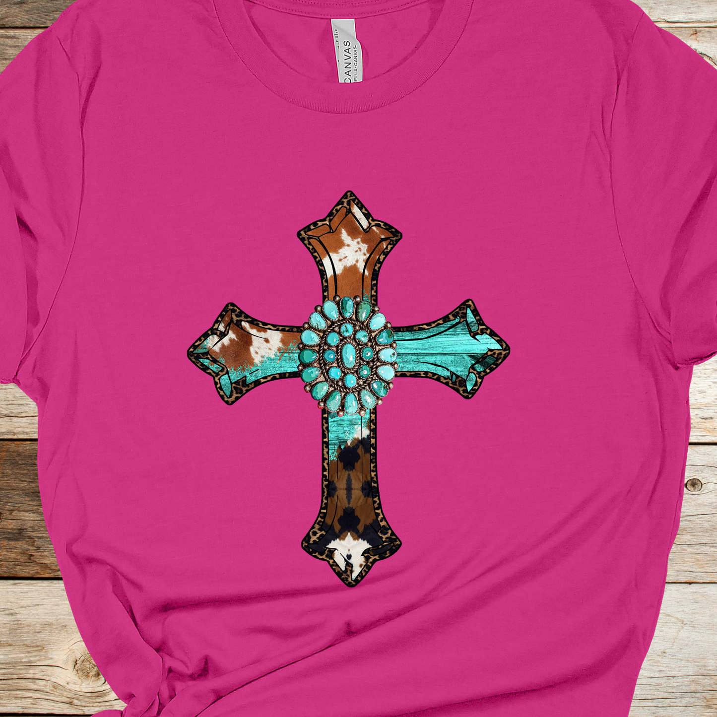 Country Cross Graphic Tee