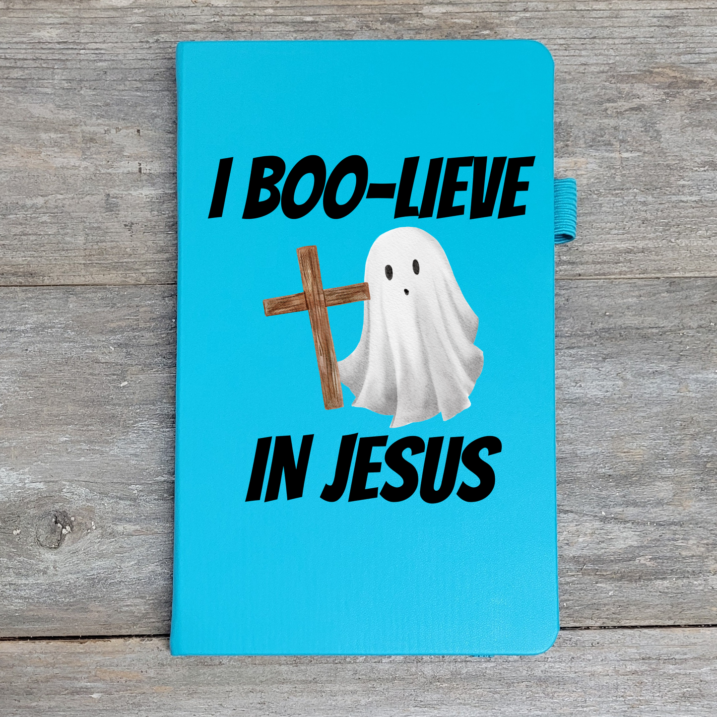 I Boo-lieve In Jesus - Hard Cover