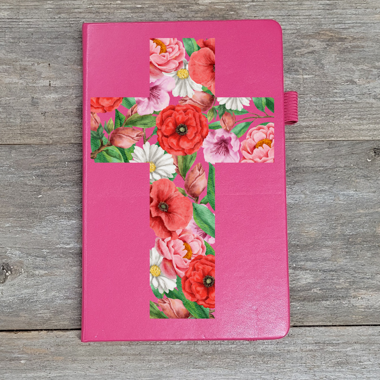 Flower Cross 2 - Hard Cover