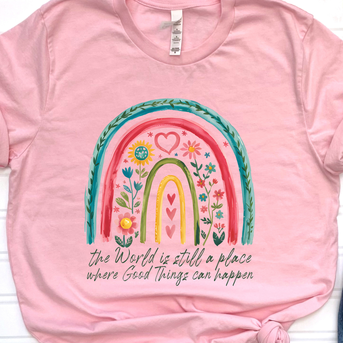 Good Things can Happen Graphic Tee