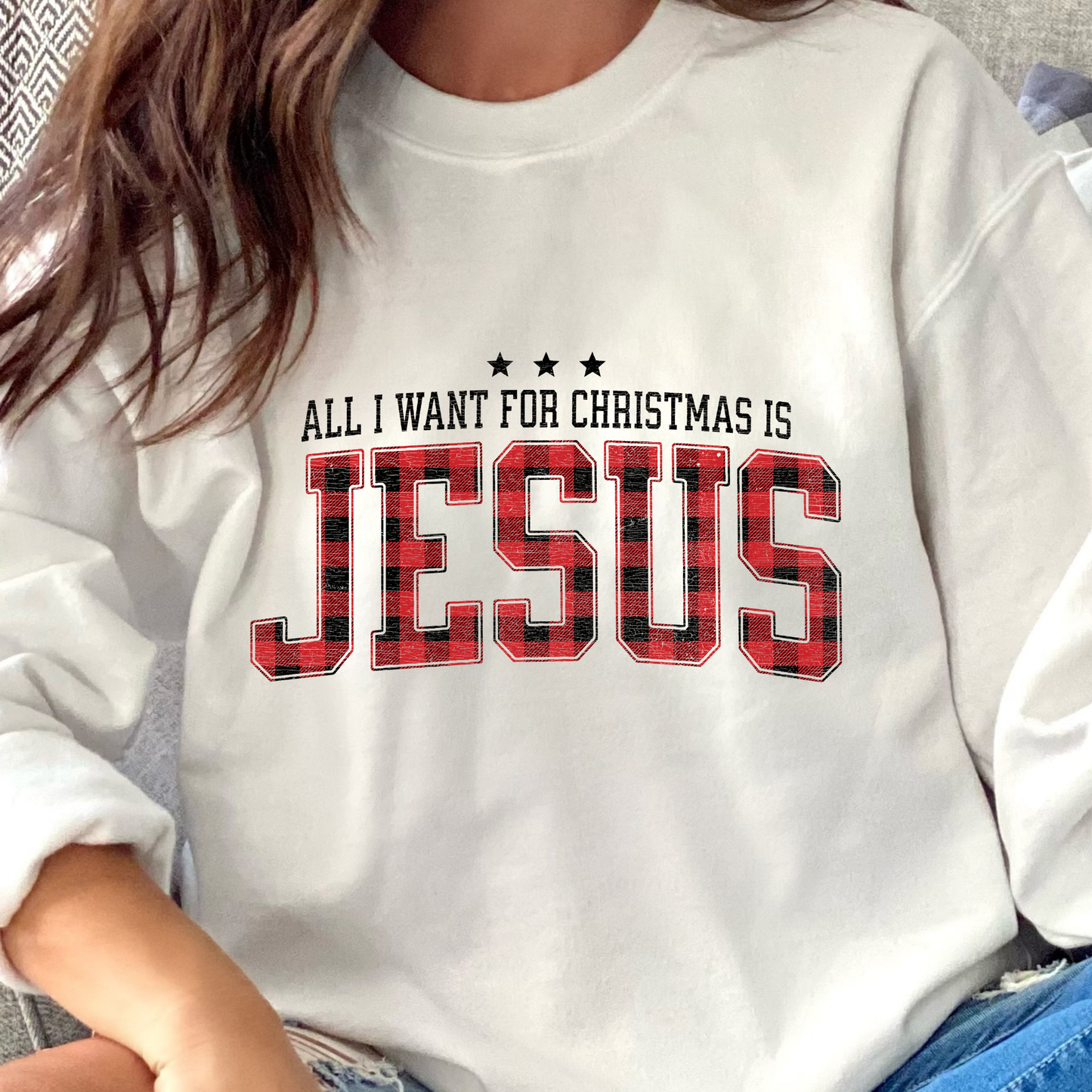 All I Want Sweatshirt