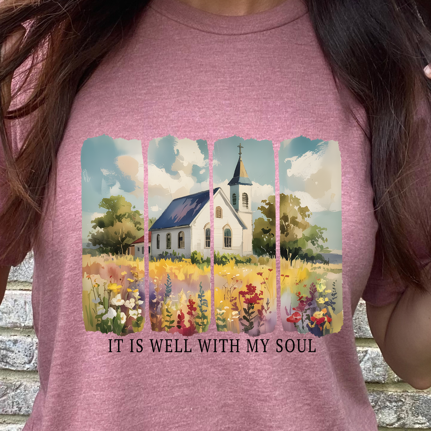 It is Well with My Soul Graphic Tee