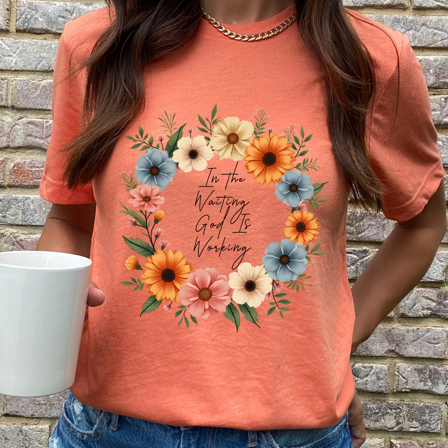 In the Waiting Graphic Tee