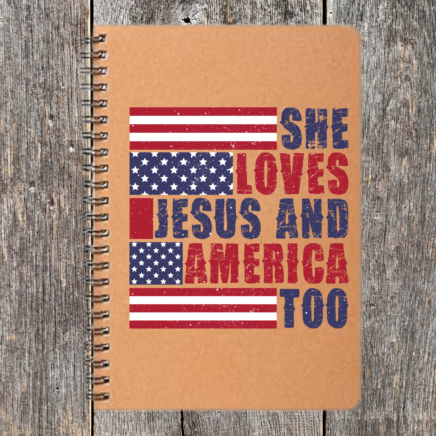 She Loves Jesus And America Too