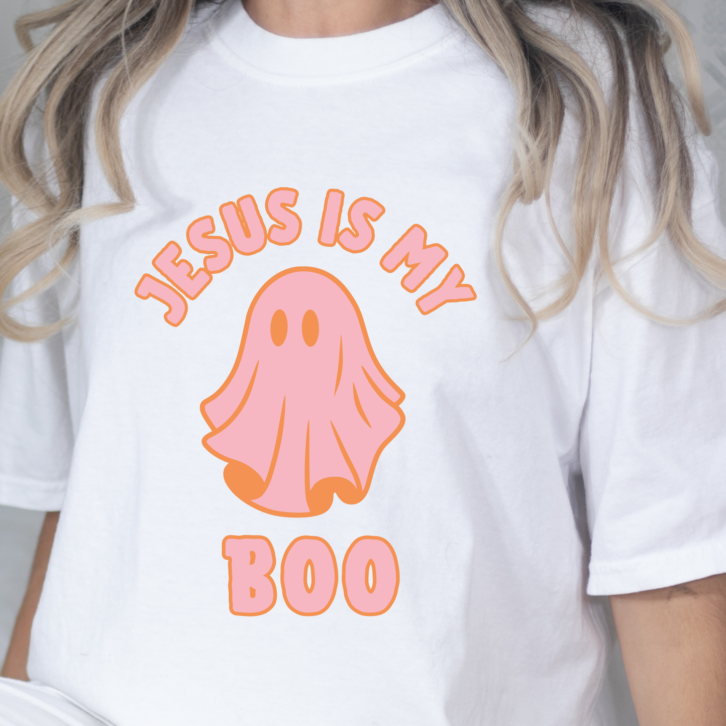 Jesus is My Boo Graphic Tee