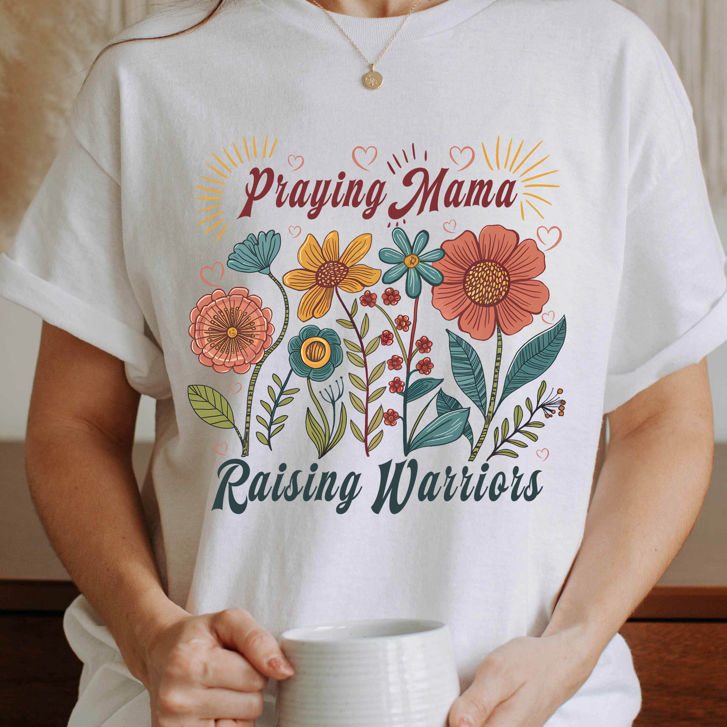 Praying Mama Graphic Tee