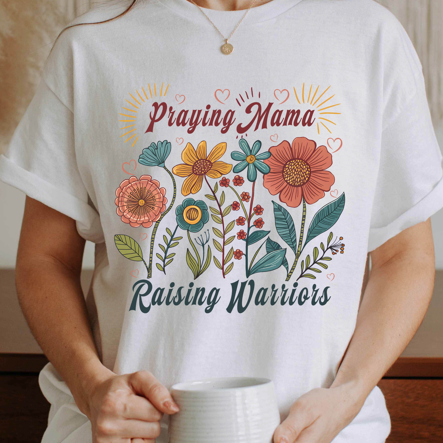 Praying Mama Graphic Tee
