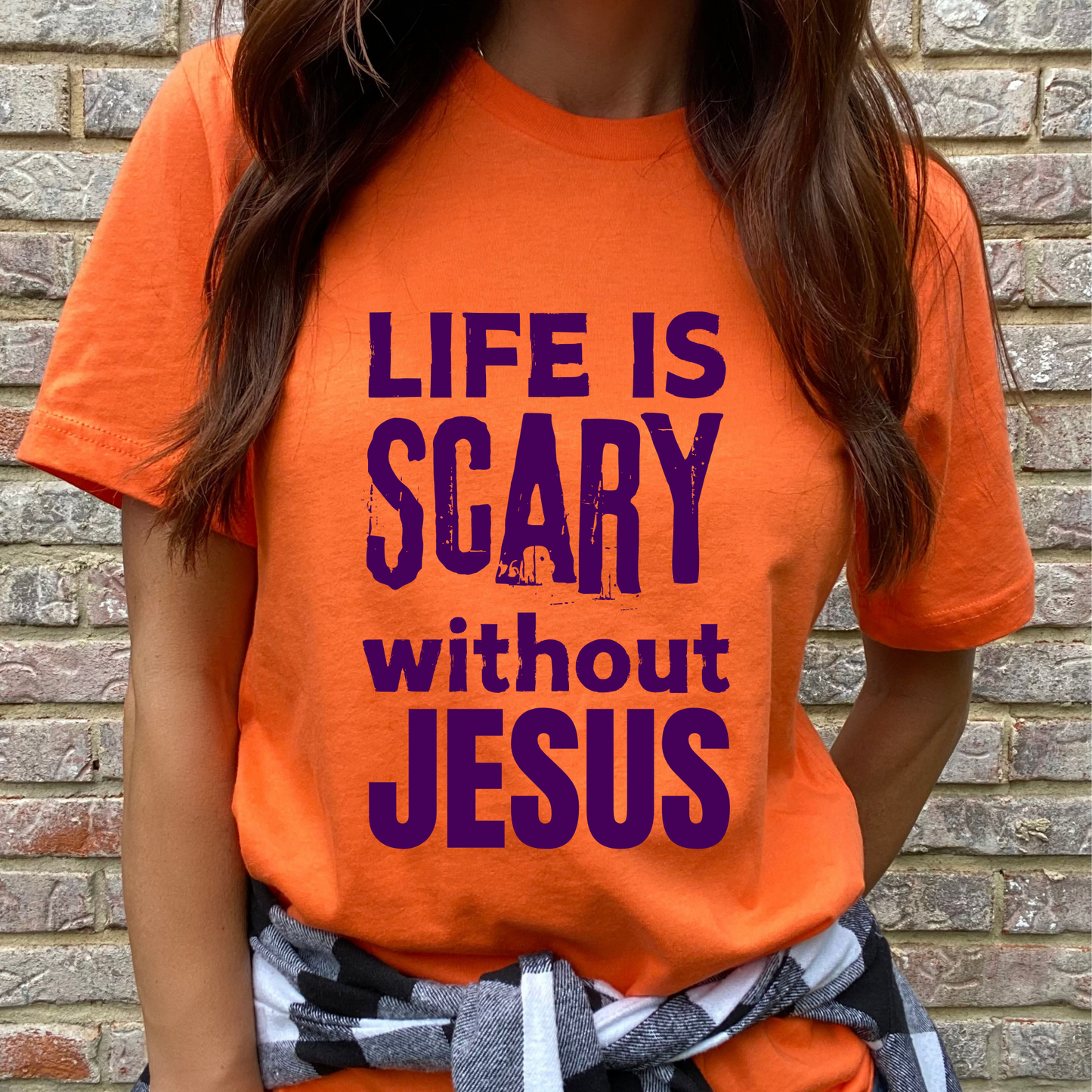 Life is Scary Graphic Tee