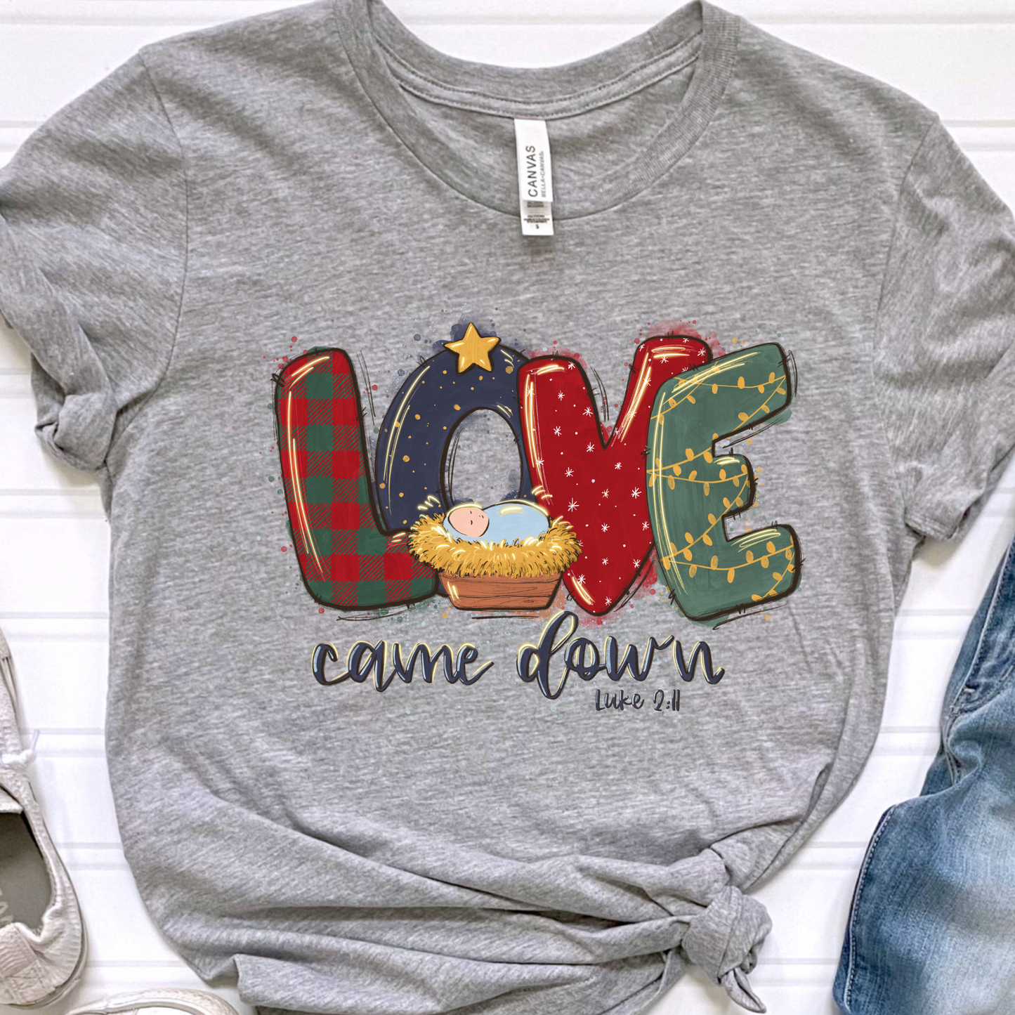 Love Came Down Graphic Tee