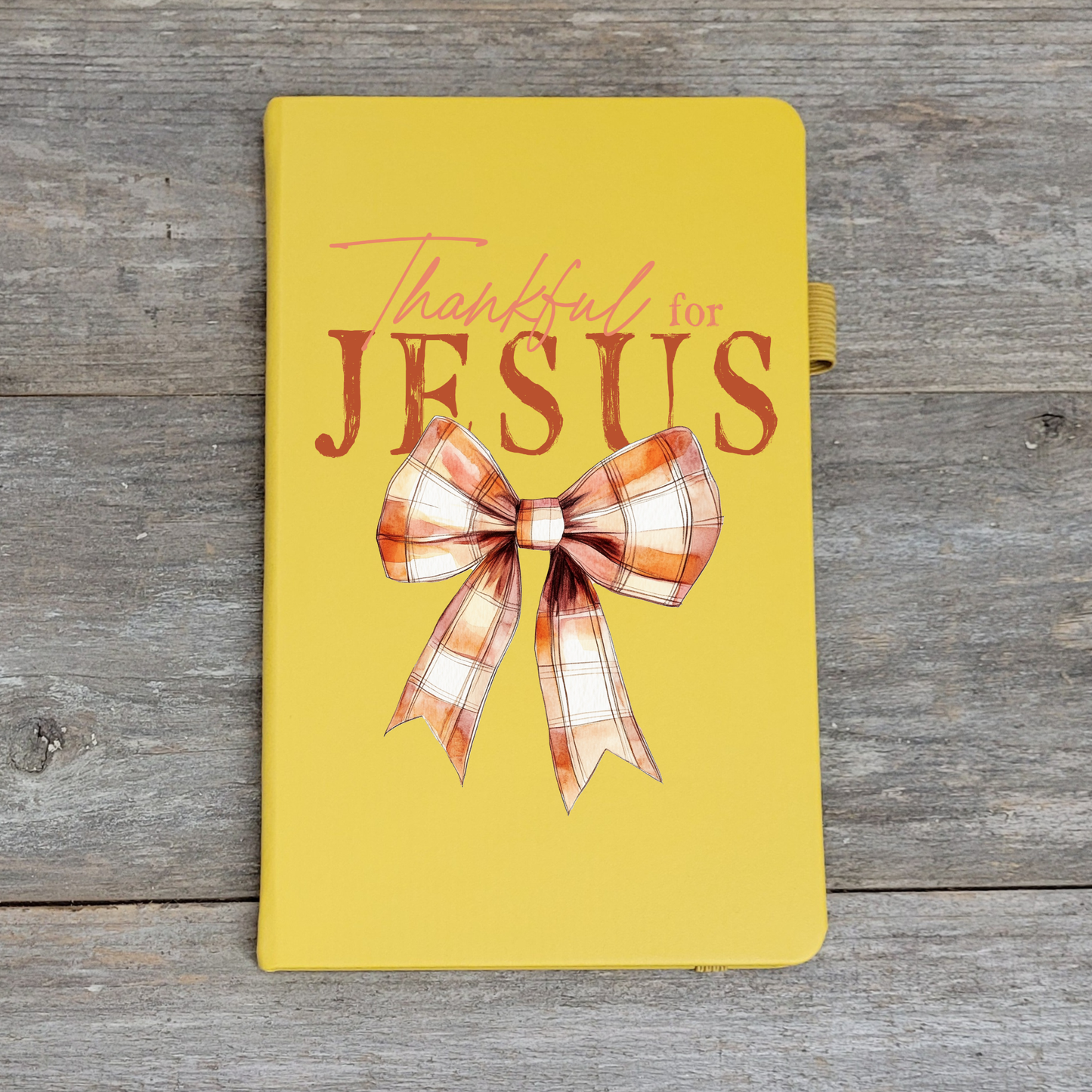 Thankful For Jesus - Hard Cover