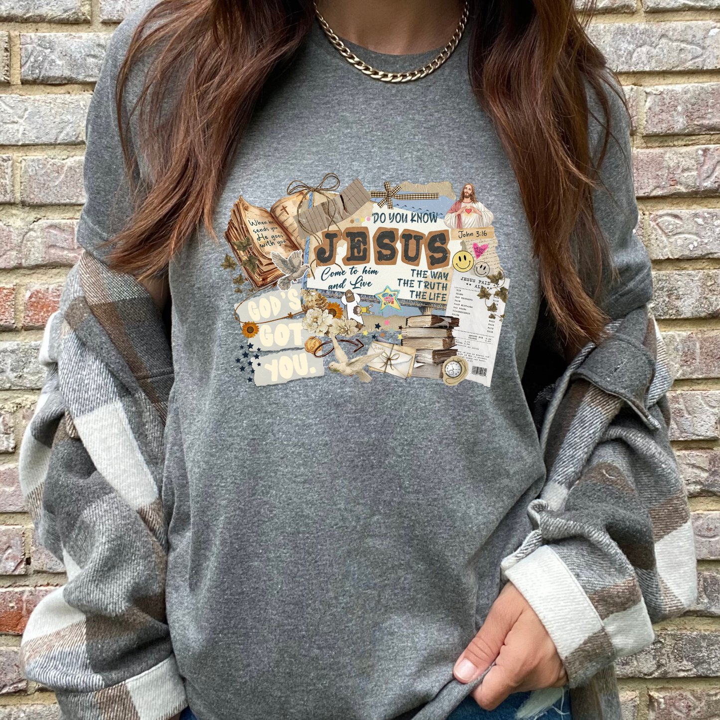 God’s Got You Graphic Tee