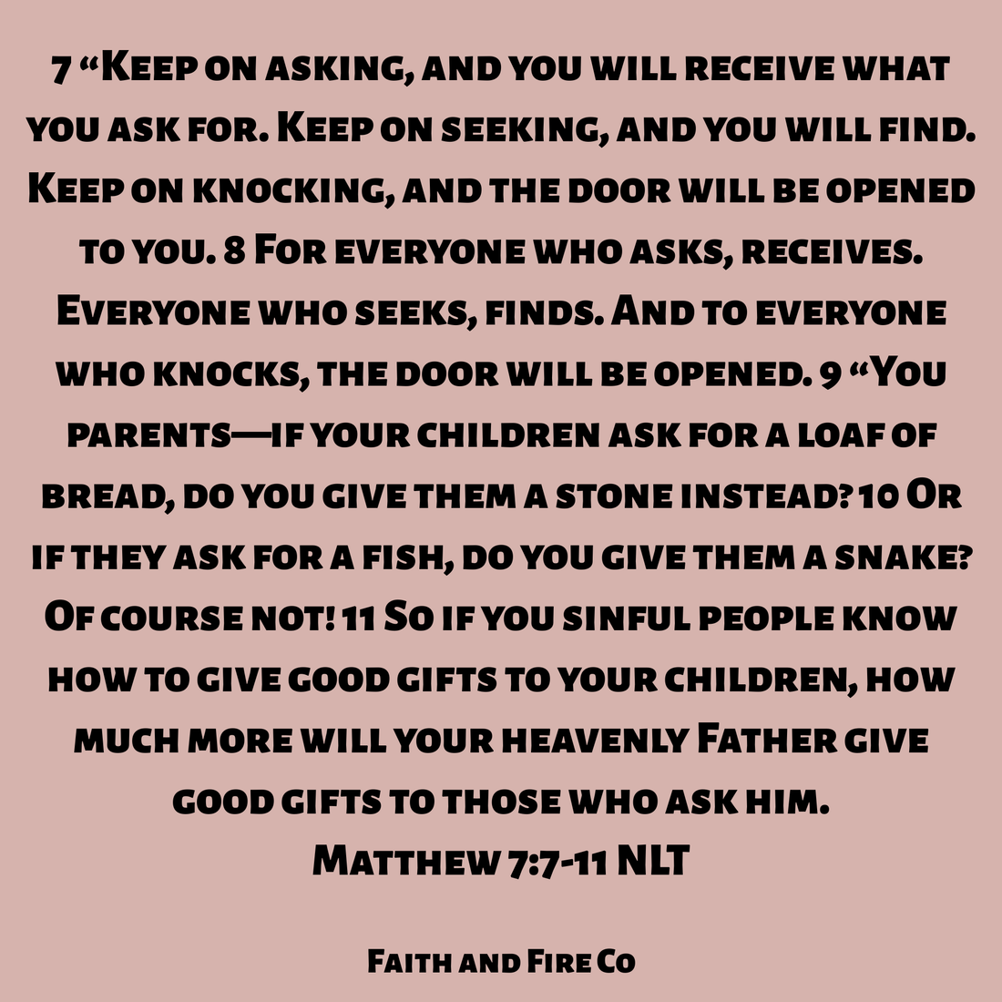 God is a loving Father