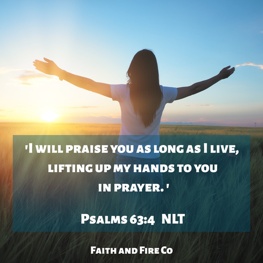 Psalms 63:4 NLT