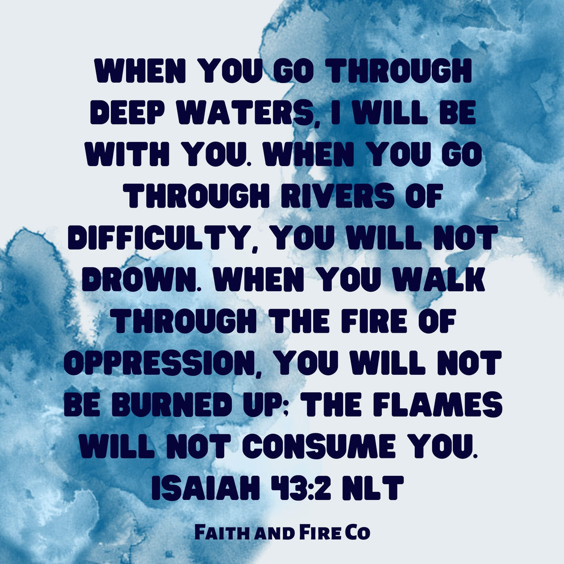 God is always with you.