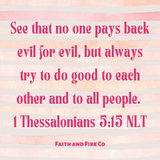 It can be hard to choose kindness.