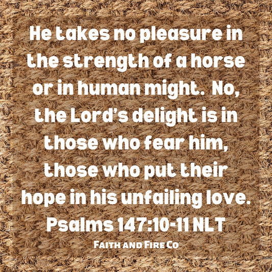 Let's work on being obedient to the Lord, fearing Him, and using our life to serve and honor him.