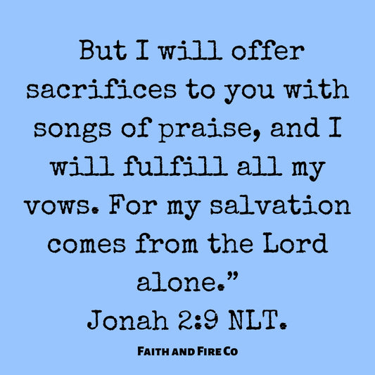 Don't forget to praise