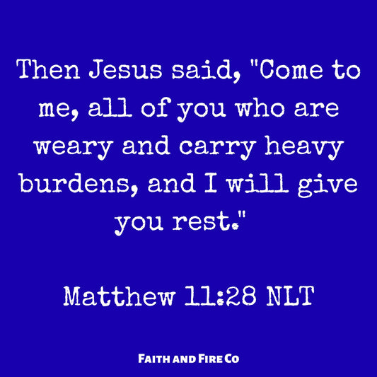 He will Give you Rest
