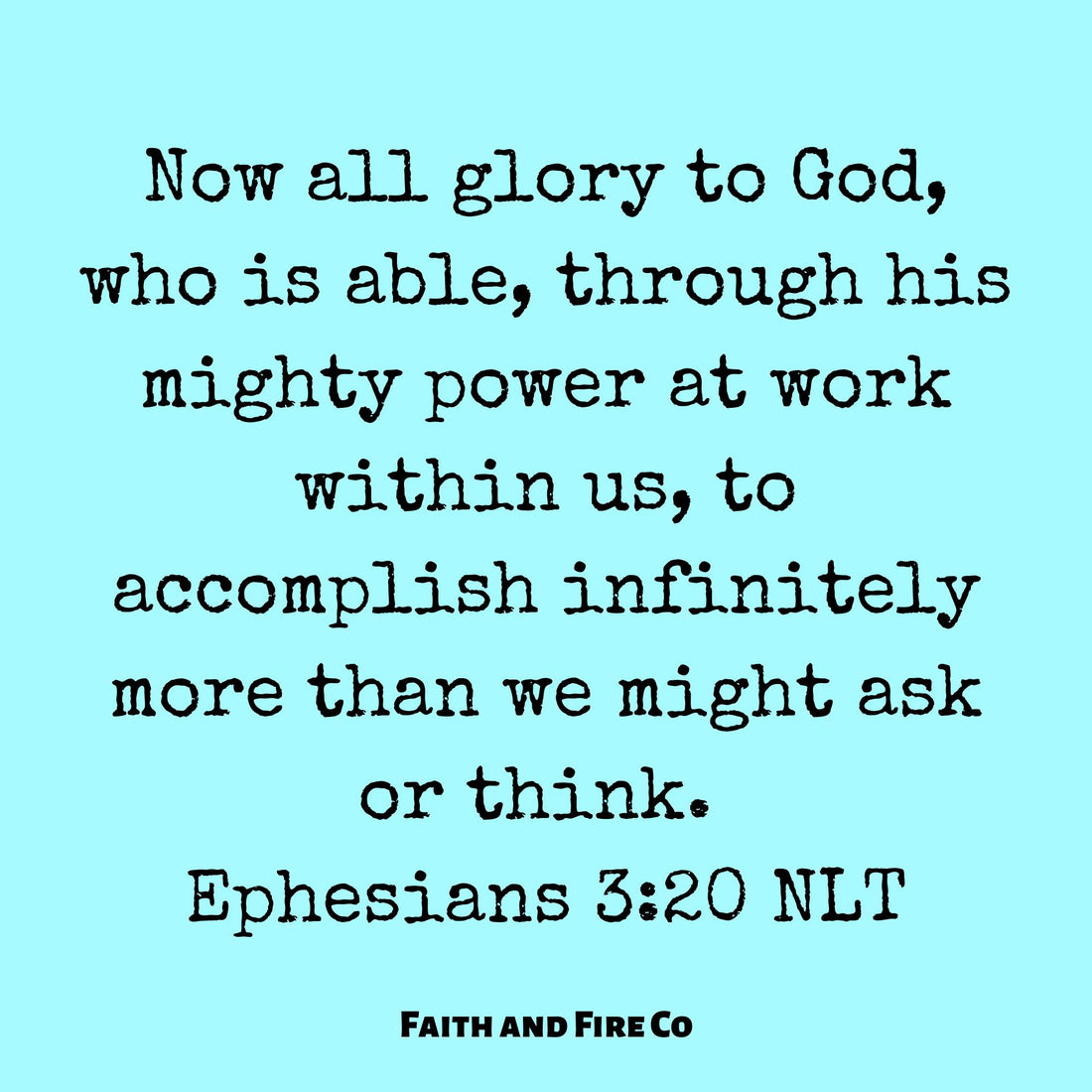 He can do a lot with a little.