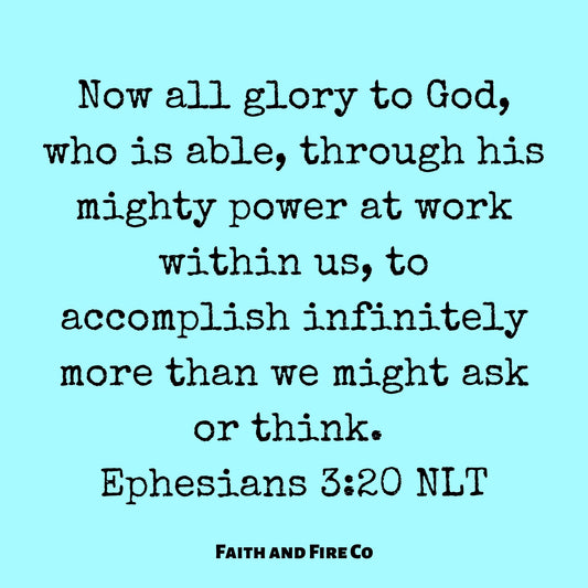 He can do a lot with a little.