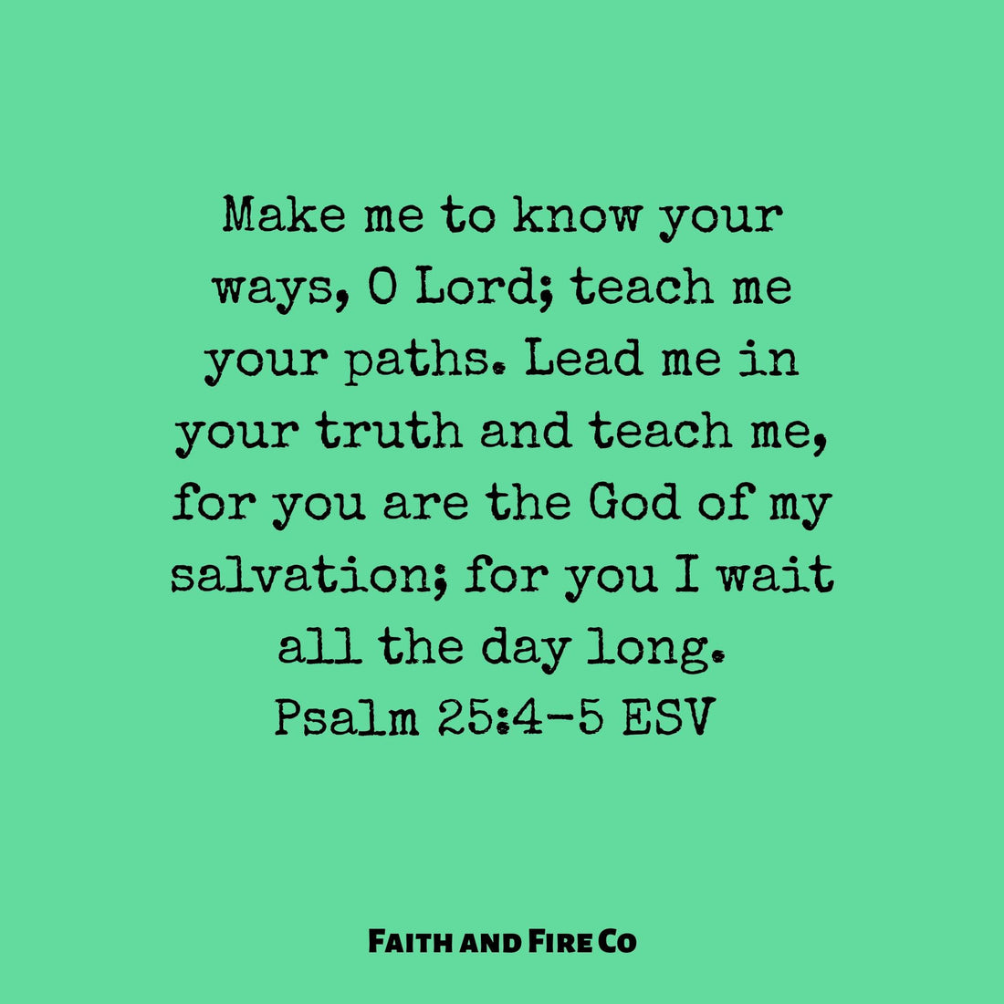 Seek God's Guidance and Trust Him