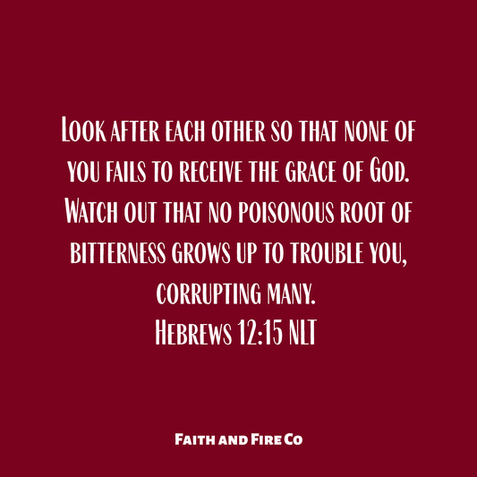 We need to love each other.