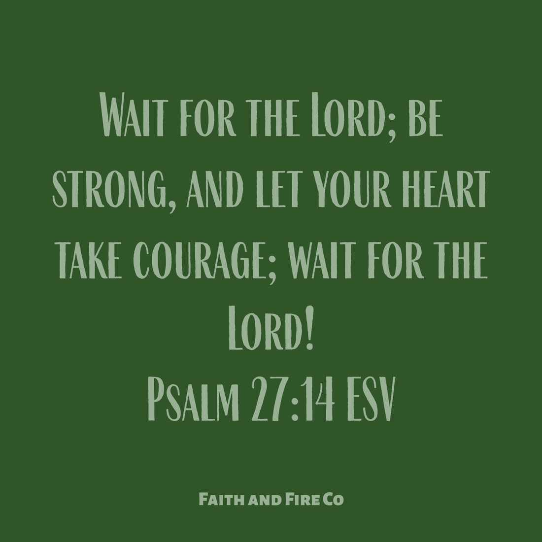 What is it that you are hoping for?