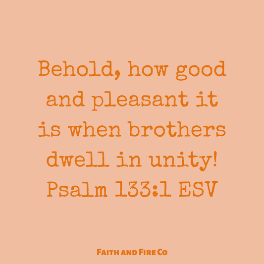 We need to be united