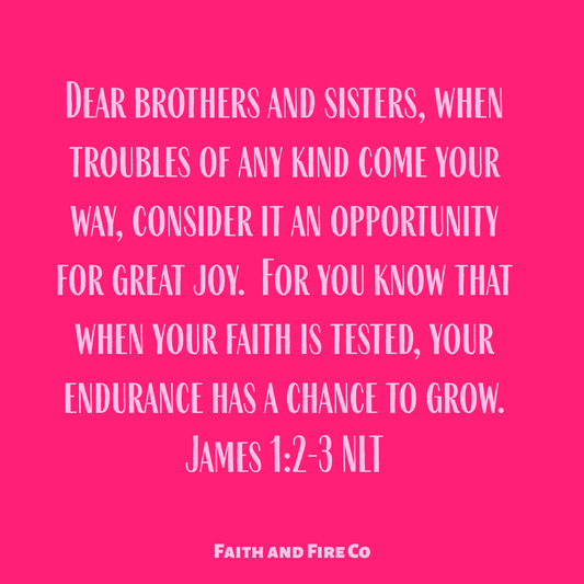 Troubles give us an Opportunity to Grow.