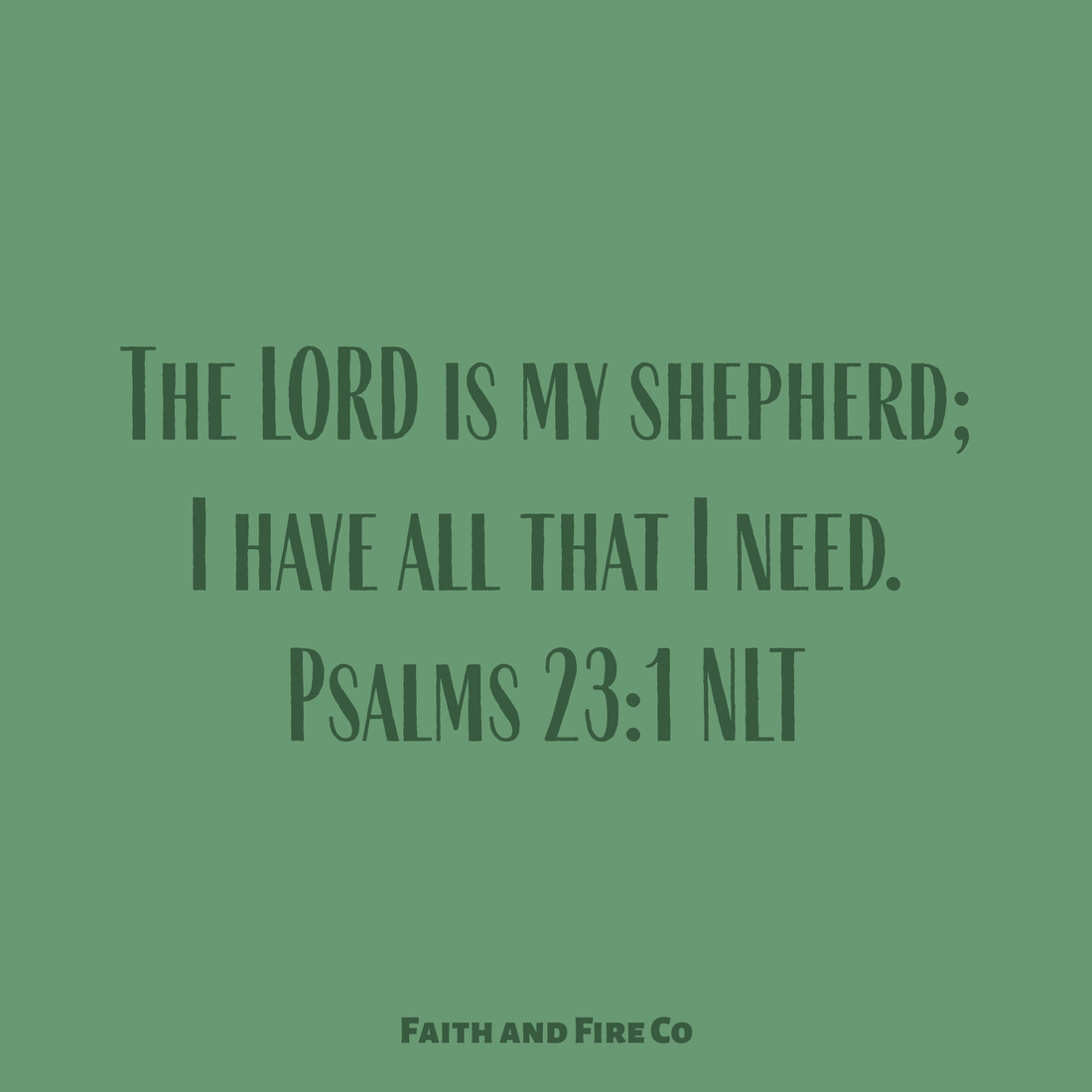 Jesus is more than enough.