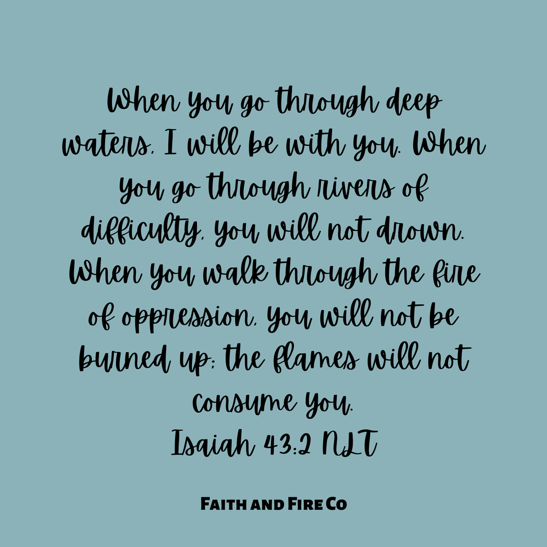 God is With us through it all.