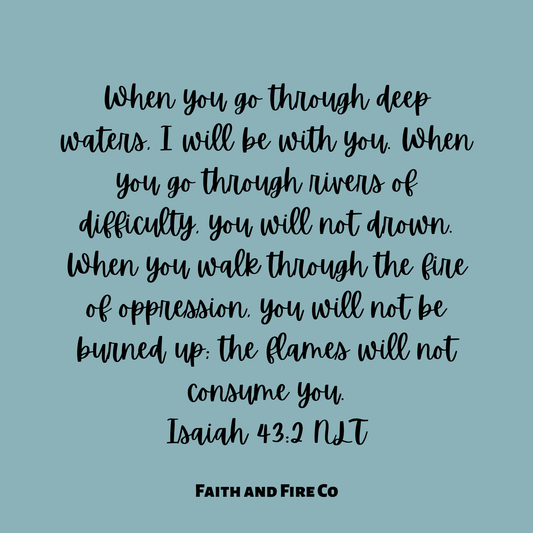 God is With us through it all.