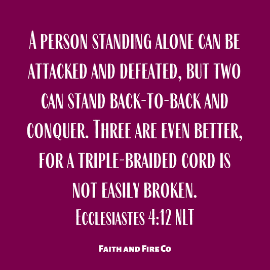 You need  Godly Community.