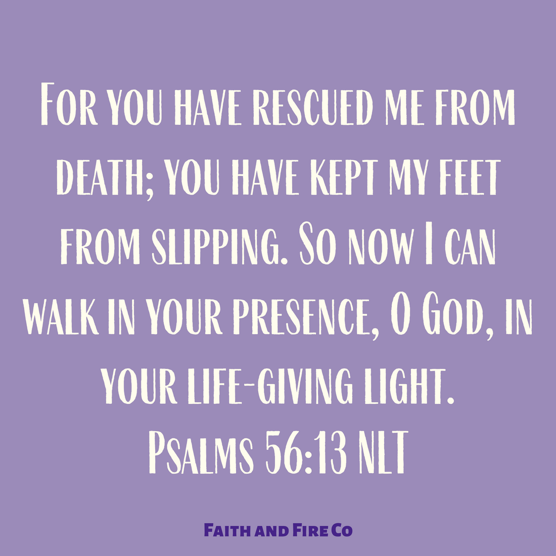 God rescued us from our sin and darkness.