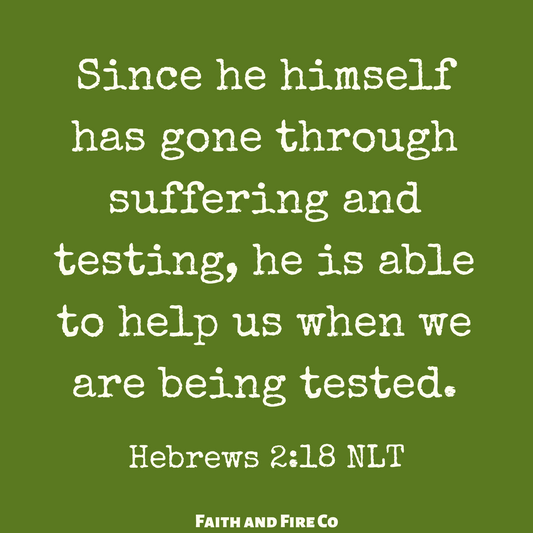 God knows our struggles and He is still present and still good through all of them.