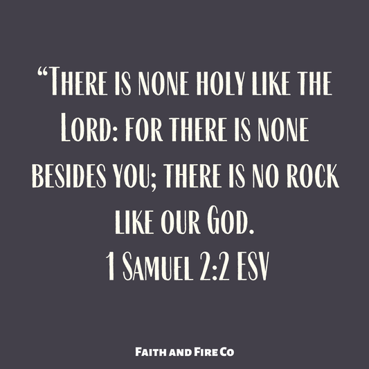 God is our Rock