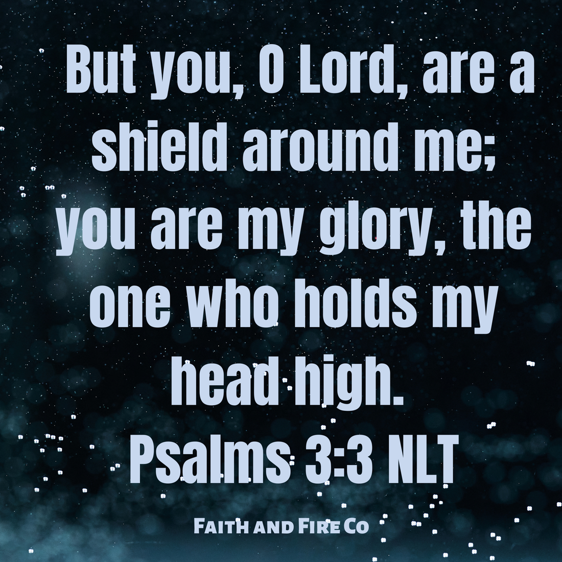 The Lord is our shield.