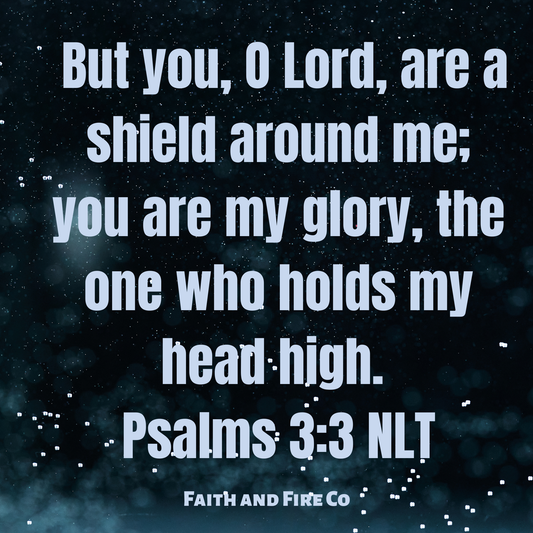 The Lord is our shield.