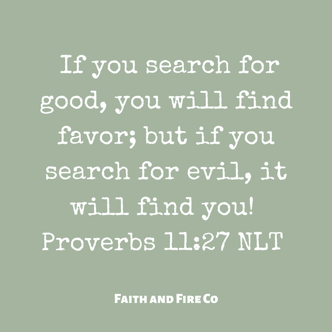 Proverbs 11:27 NLT