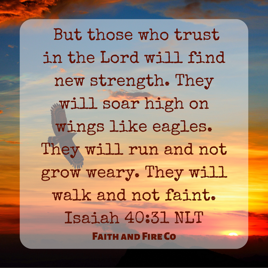 Isaiah 40:31 NLT