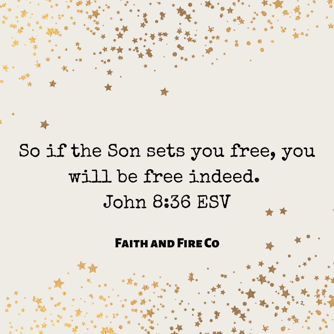 John 8:36 ESV