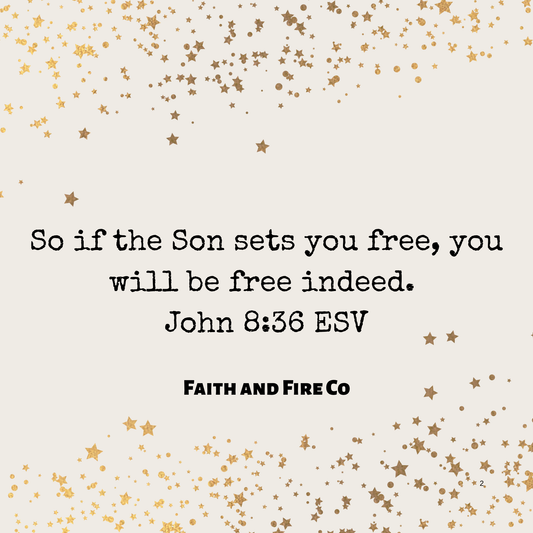 John 8:36 ESV