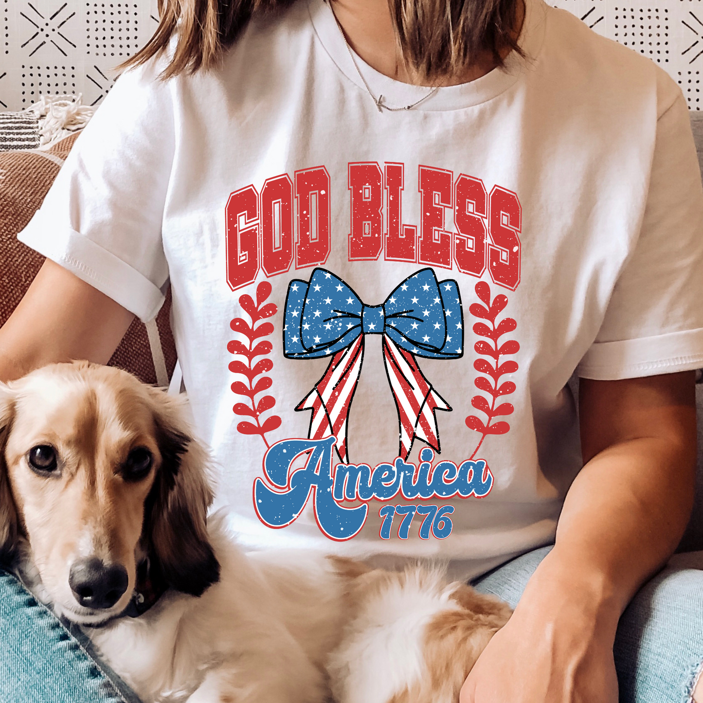 God Bless America Graphic Tee