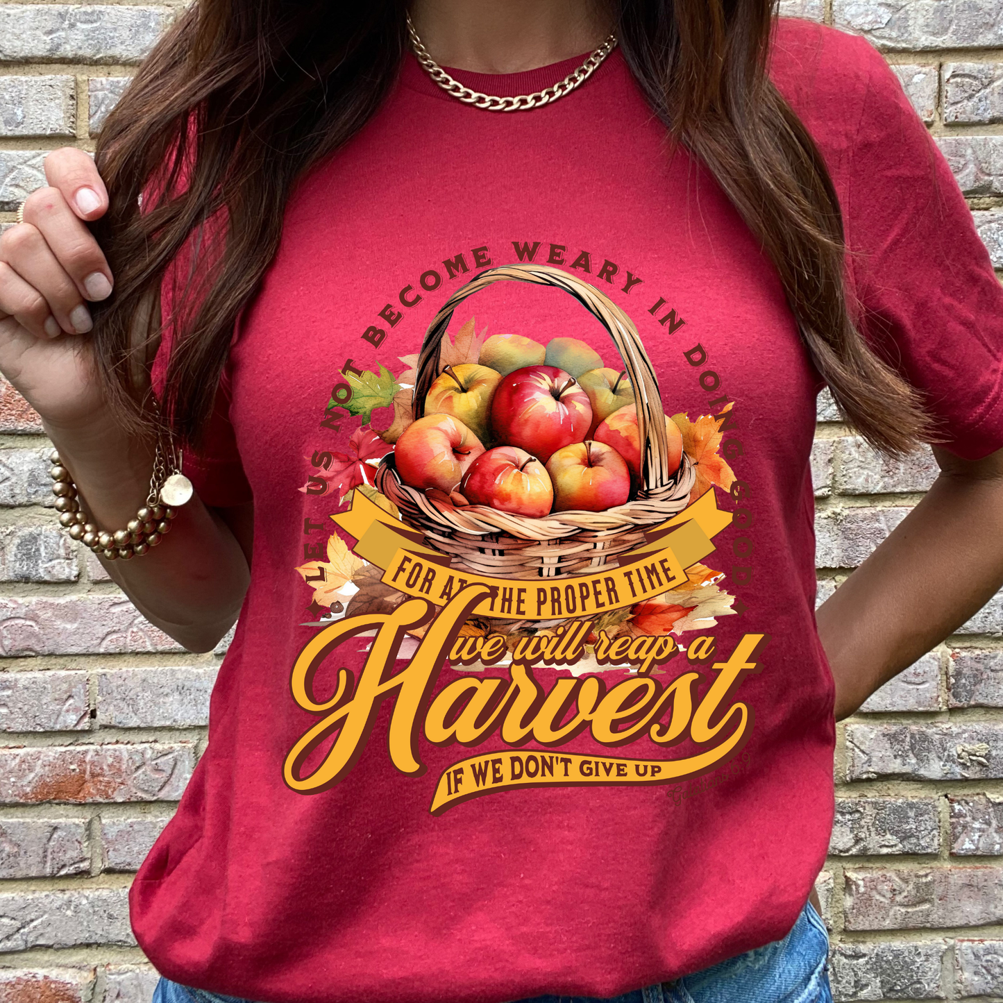 Reap a Harvest Graphic Tee