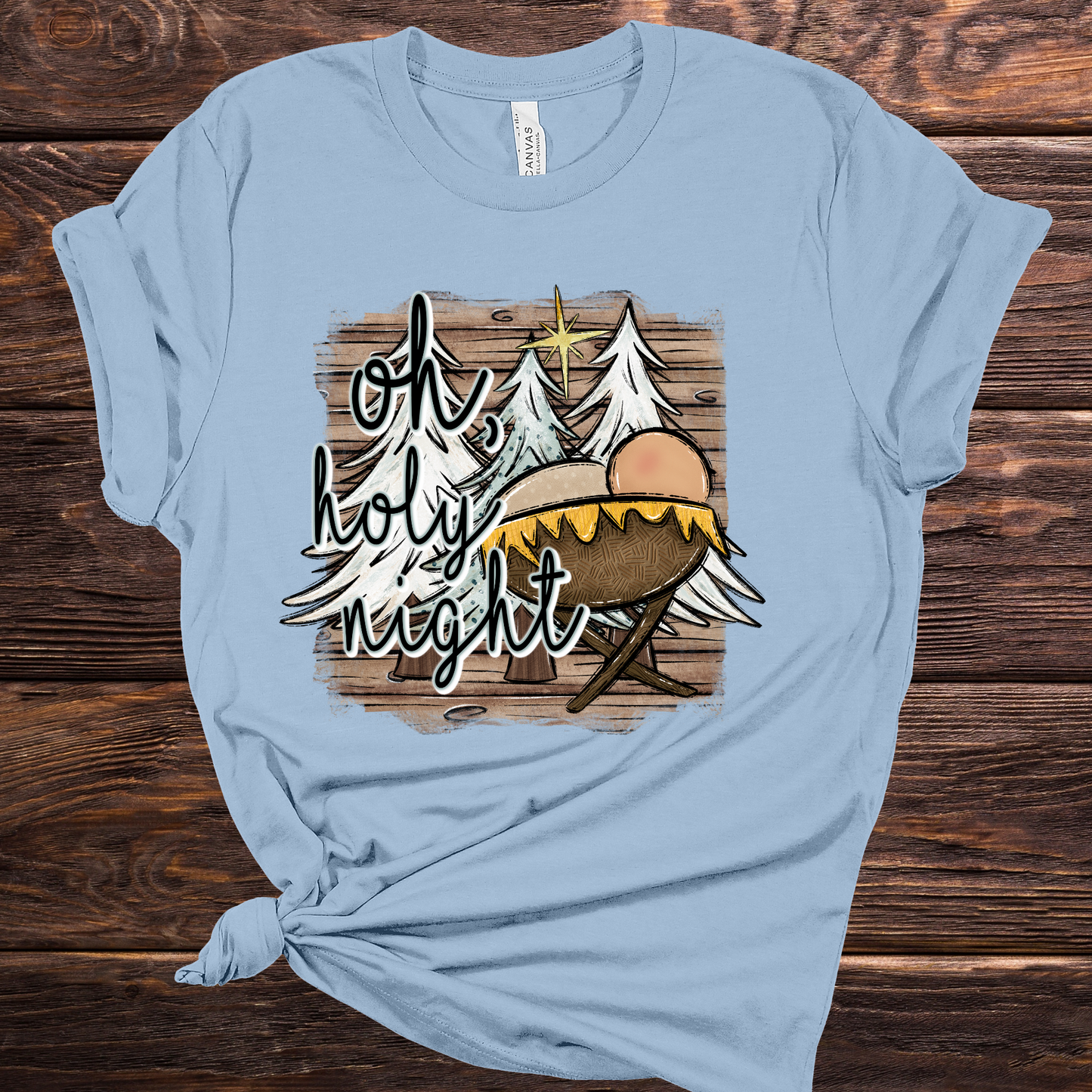 Oh Holy Night Graphic Tee
