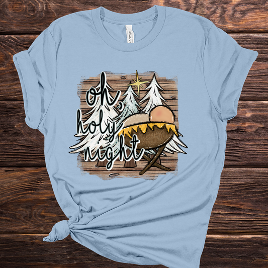 Oh Holy Night Graphic Tee