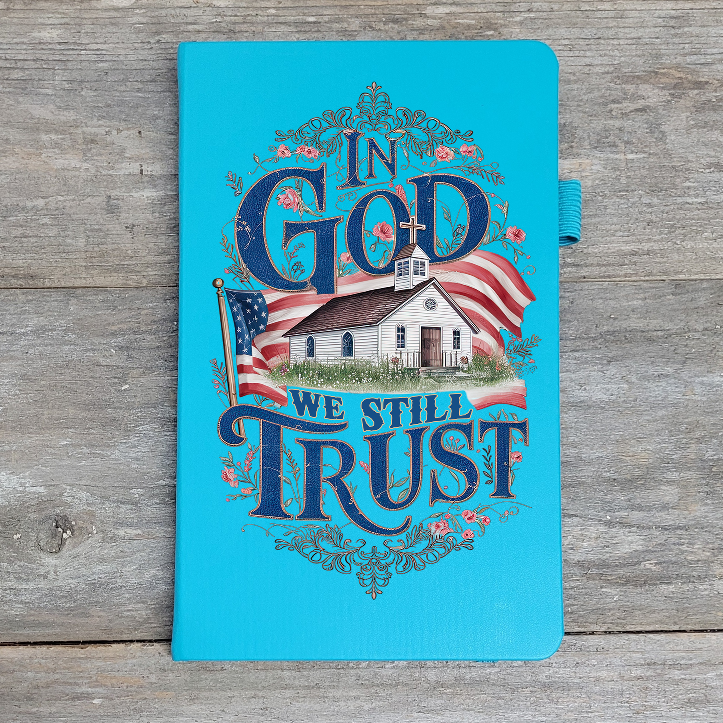 In God We Trust - Hard Cover