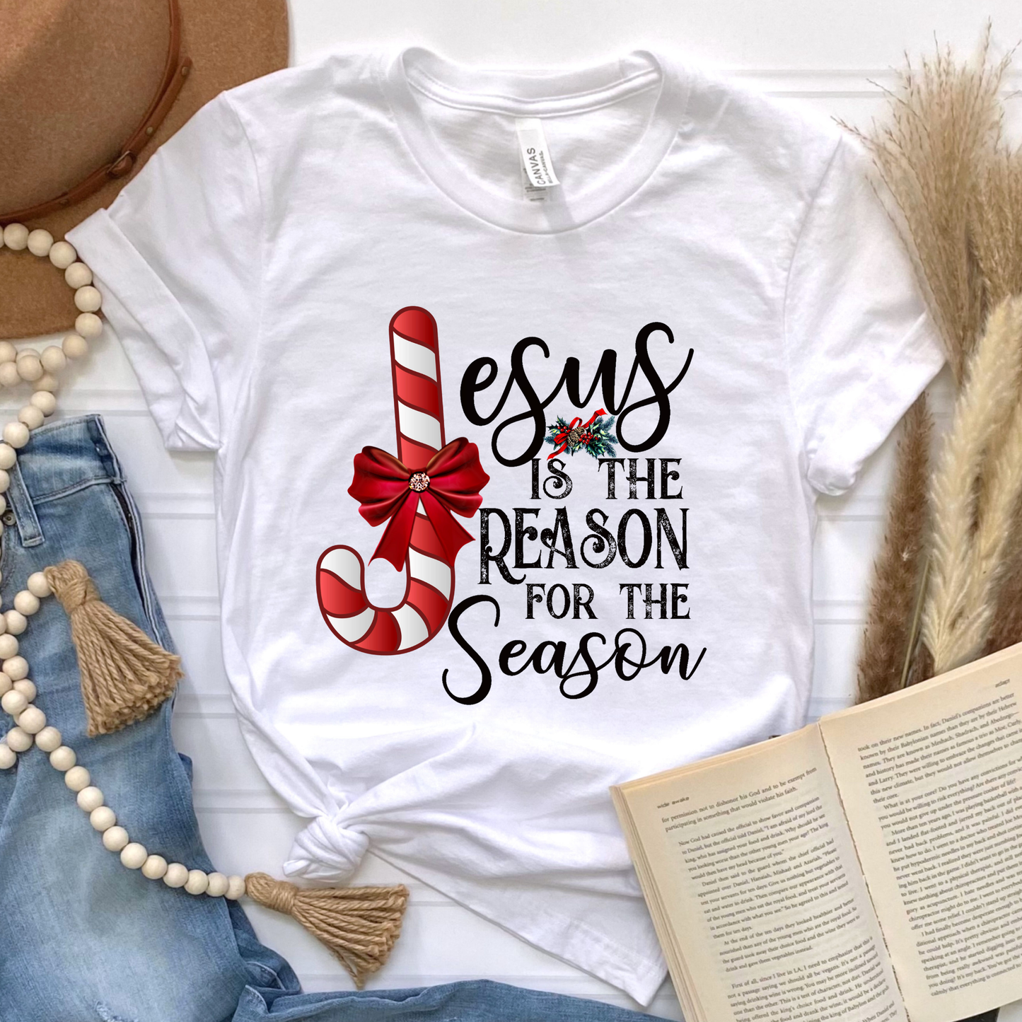 Jesus is the Reason Graphic Tee